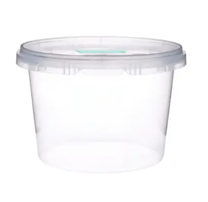 [PCT-VRSL-250] Vented Round Snap-Lock Containers