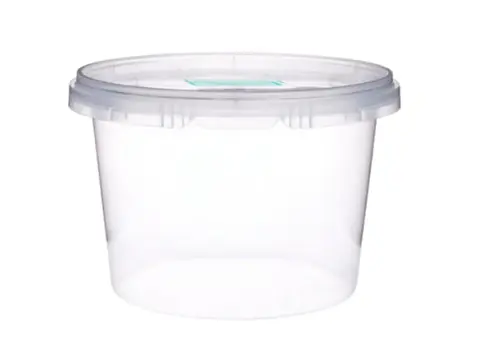 [PCT-RSL-250] Round Snap Lock Containers