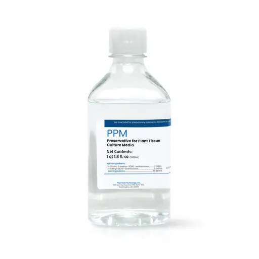 [PCT-PCT02] Plant Preservative Mixture (PPM)